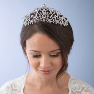 Rhinestone Wedding Crown
